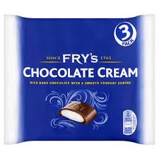 I never see them in corner shops. Frys Chocolate Cream 3 Pack Chocolate Multipacks