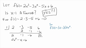1 factoring cubic polynomials robert g. Solving Cubic Equations Solutions Examples Videos
