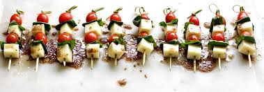 Delicious, heart healthy appetizer recipes. Caprese Salad Bites Appetizer Recipe Homemade Food Junkie