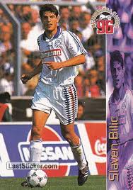 Slaven bilić (born 11 september 1968) is a croatian professional football manager and former player, who is currently the head coach of beijing guoan. Card 106 Slaven Bilic Panini Bundesliga Fussball Cards 1995 1996 Laststicker Com