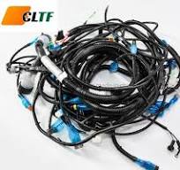 Factory OEM ODM Custom Automotive Auto EV Crane Excavator Engine Equipment  High Low Voltage Cable Assembly Wire Wiring Harness with All Kinds of ...