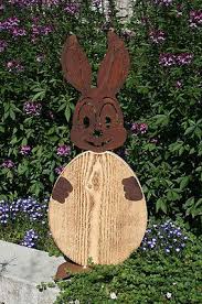 Pin Von Voznyak Nata Auf Schmiedekurs Osterhase Schablone Osterdeko Osternest Basteln