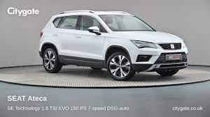 We did not find results for: Seat Ateca Se Technology 1 5 Tsi Evo 150 Ps 7 Speed Dsg Auto Citygate Seat Slough Youtube