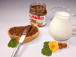 We made this doll nutella for our dolls to. Graphic Showing Nutella Ingredients