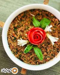 ايتش او التبولة الارمنية بالصور من رولاتسي من كوكباد recipe سلطة برغل نعناع