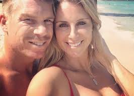 David Warner's wife Candice quotes Gandhi to praise husband's superb knock  against Pakistan