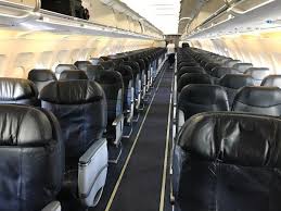 Spirit Airlines Airbus A319 100 Onboard Cabin Interior Configuration And Seats Layout Cabin Interiors Spirit Airlines Fleet