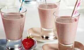 Erdbeer Bananen Milchshake Rezept Bananen Milchshake Milchshake Bananen Milchshake Rezept