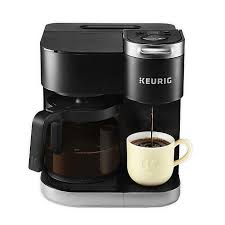 Maybe you would like to learn more about one of these? Keurig K Duo Single Serve Carafe Coffee Maker In Black Bed Bath Beyond