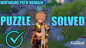 Wayward Path Domain Puzzle Solution Youtube