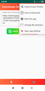 Wesing is an app that turns your android smartphone into a proper karaoke machine. Downloader For Wesing 1 1 Apk Androidappsapk Co