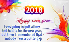 New Year 2018 Jokes Funny Happy New Year 2018 New Year Resolution Quotes New Years Resolution Funny