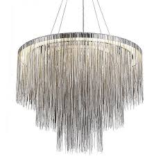Fountain Ave Multi Tier Chandelier Polished Nickel Lighting Hanging Chandelier Chandelier Ceiling Lights
