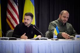 At the Ramstein Meeting, the President Urged Partner Countries to Deliver  Defense Packages on Time and Grant Permission for Long-Range Capabilities —  Official website of the President of Ukraine