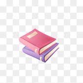 Book Book Clip Art Purple Books Anime Scenery