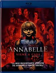 Annabelle 3 Tres Viene A Casa Vera Farmiga Pelicula Blu-ray