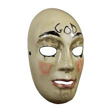 A sequel to 2013's the purge and the second installment in the purge franchise. The Purge Anarchy God Mask
