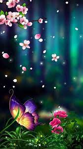 Butterfly Fantasy Hd Nature Wallpapers Nature Backgrounds Iphone Beautiful Nature Wallpaper