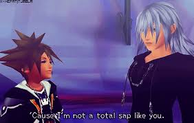 He fights alongside king mickey and his ultimate goal is to peacefully return to the destiny islands along with. Riku Gif Find On Gifer