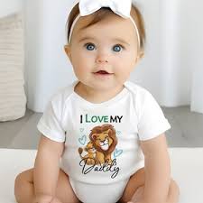 Ich liebe meinen Papa Baby Body Baby Geschenk Baby baby wächst Baby Body  Anzug personalisiertes Baby geschenk