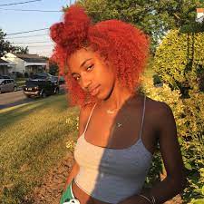 Hairstyles vip, ran out of ideas for your next easy hairstyles? Follow Caringfornaturalhair For All Things Natural Hair Care Natural Hair Styles Dyed Natural Hair Short Haircuts Black Hair