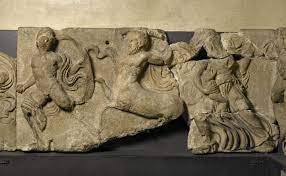 Ναός του Επικούριου Απόλλωνα, Βάσσες, Η Ζωφόρος