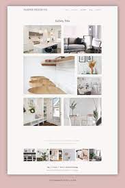Harper Design Co Interior Design Website Interior Design Portfolios Interior Design Template