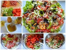 Salade Espagnole Petits Plats Entre Amis Salade Espagnol Recette Salade Ete Salade