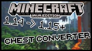 Helen williams realtor with remax peninsula. Minecraft Chest Converter Convert 1 14 Formatted Chests To 1 15 Release Youtube