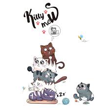 Cat | wallpaper kucing kartun lucu 4k. Wallpaper Kucing Imut Kartun