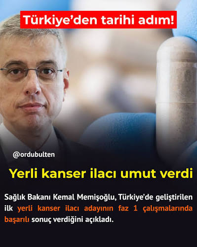 Kanserle Mücadelede Umut Veren Adım: Türkiye'nin İlk Özgün İlaç Adayı Sahada!