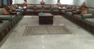 تصميم مجالس كنب متصل بسيطة وواسعة Home Sectional Couch Furniture