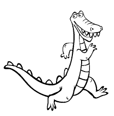 Top 10 alligator coloring pages for kids: Alligator Coloring Page Animals Town Animals Color Sheet Alligator Printable Coloring