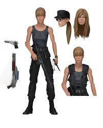At the end of terminator 2: Closer Look Terminator 2 Ultimate Sarah Connor 7 Scale Action Figure Necaonline Com