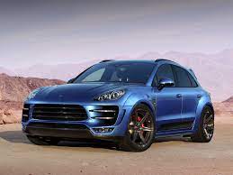Download this wallpaper from the following resolutions. Blue Porsche Macan On Dessert Hd Wallpaper Wallpaper Flare