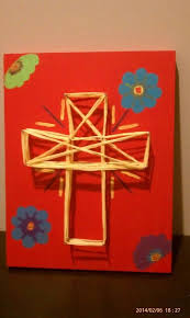 We did not find results for: A Cross Made Of Wood Yarn Some Nails And Paint Cross Crafts Christ Centered Craft Activities