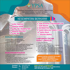 Of menarche of in elementary and junior high student of shafiyyatul amaliyyah, which is located at no 191 jalan setia budi medan. Lowongan Kerja Medan Terbaru Di Yayasan Pendidikan Shafiyyatul Amaliyyah Ypsa Medanloker Com Lowongan Kerja Medan