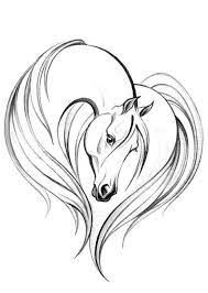 epingle par marie christine delomenie sur nan tete de cheval dessin facile coloriage chien xl