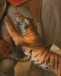 Tiger Hunting, (“Tigerjagd”) Attributed ...
