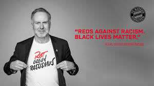Search free wallpaper wallpapers on zedge and personalize your phone to suit you. Karl Heinz Rummenigge Racism Is Fc Bayern Munchen Facebook