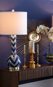 How Dramatic Is This Love The Texture Of The Table And The Colour On The Wall And The Clock Home Decor Inspiration Home Decor Home