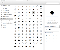 If you do a bullet in a program as part of the type, you know it will line up with the rest of the type, as well as the bulilet changing with any type of reformatting. Solved Create A Diamond Bullet Point Adobe Support Community 6292995