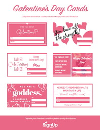 Purchase this item, and list which cards you would like at checkout. Free Printable Galentine S Day Cards Signup Com