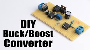 Make voltage divider and connect them. Diy Buck Boost Converter Flyback How To Step Up Down Dc Voltage Efficiently Youtube