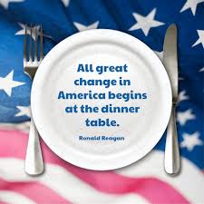 Tables are given by which it can be judged whether a series of experiments, however short, have given a result which conforms to any required standard of accuracy or whether it is necessary to continue the. Ronald Reagan Dinner Table Quote Easil