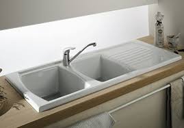 It's made of ceramic, yes—but that merely extends its durability, which is always a welcomed feature. Luna Ceramic 2 0 Bowl And Drainer Kitchen Sink White Buy Online In Grenada To Sinks Taps Beyond Products In Grenada See Prices Reviews And Free Delivery Over Ex 200 Desertcart