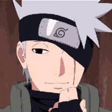 1080 x 1080 kakashi naruto hatake kakashi mask kunai. Kakashi Gifs Tenor