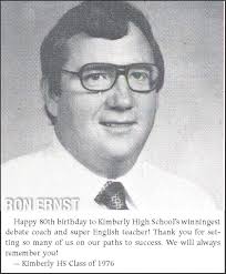 Kimberly Class of 1976