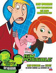 Kim Possible (#3 of 4): Extra Large Movie Poster Image - IMP Awards