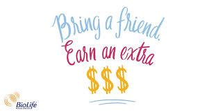 Then give the coupon to your friend when they make the first donation. Facebook